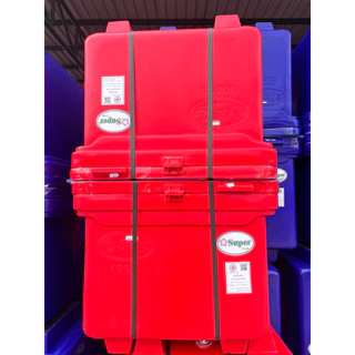 ถังแช่น้ำแข็ง 40 /60 /80 /100 /130 /160 /200 /300 ลิตร (สีน้ำเงิน/สีแดง) ใช้งานได้ยาวนาน เก็บความเย็นได้ดีเยี่ยม