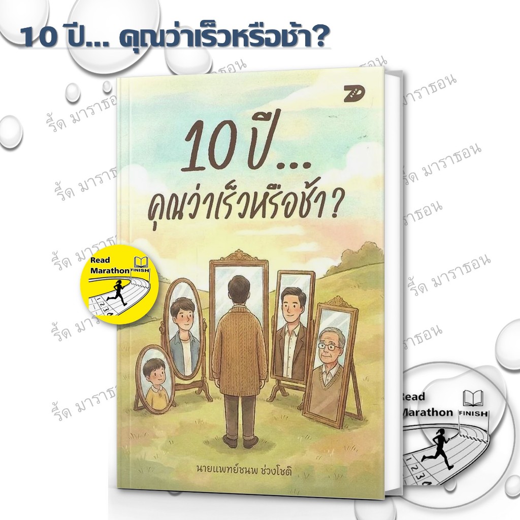 หนังสือ 10 ปี... คุณว่าเร็วหรือช้า? #readmarathon
