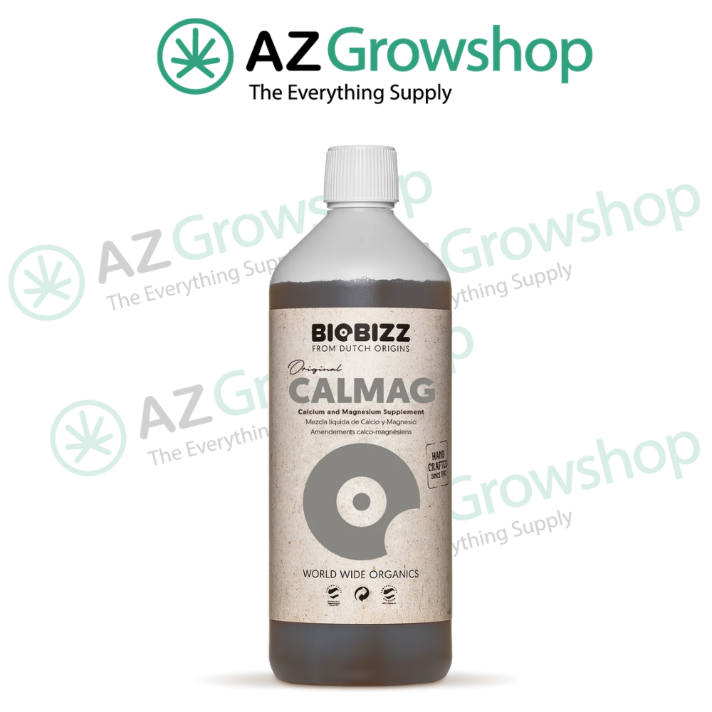 Biobizz Calmag (100ml/250ml/500ml) | Organic Calcium & Magnesium Booster for Strong Roots & Foliage