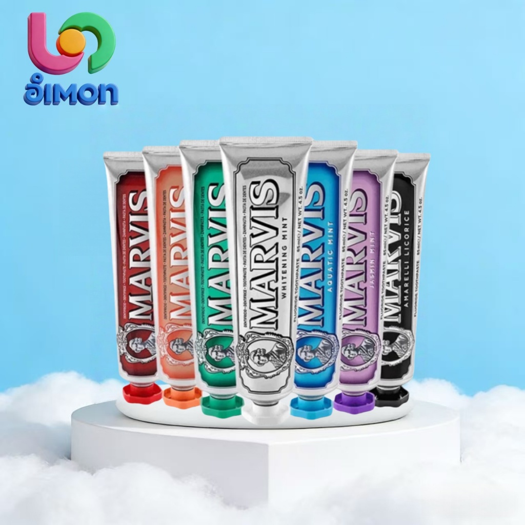 พร้อมส่ง MARVIS Toothpaste 85ml ยาสีฟันสุดหรูระดับพรีเมี่ยม จากอิตาลี ของแท้ 100%