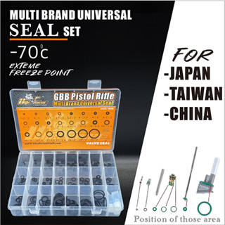 ชุดโอริงหลายแบรนด์ MULTI BRAND SEAL O-RING SET Combo