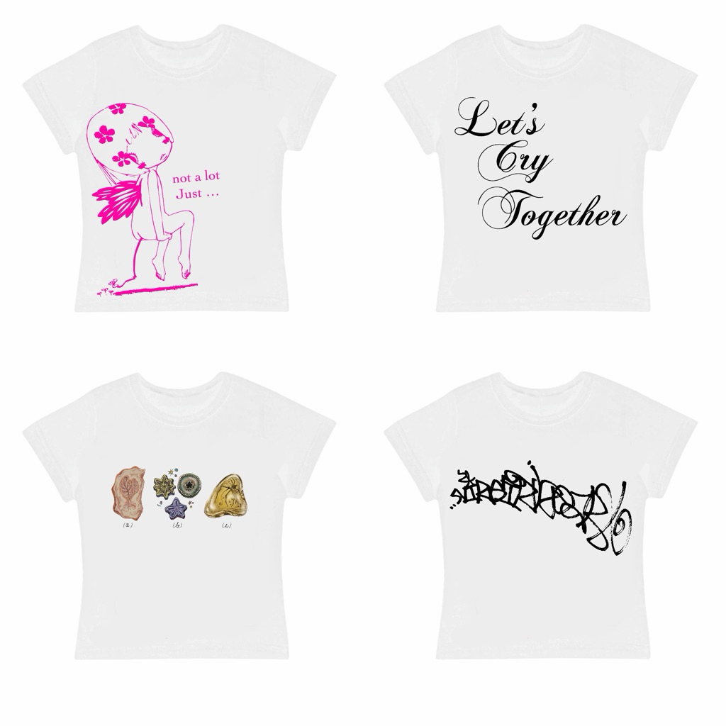 SUMMER baby tee 2025