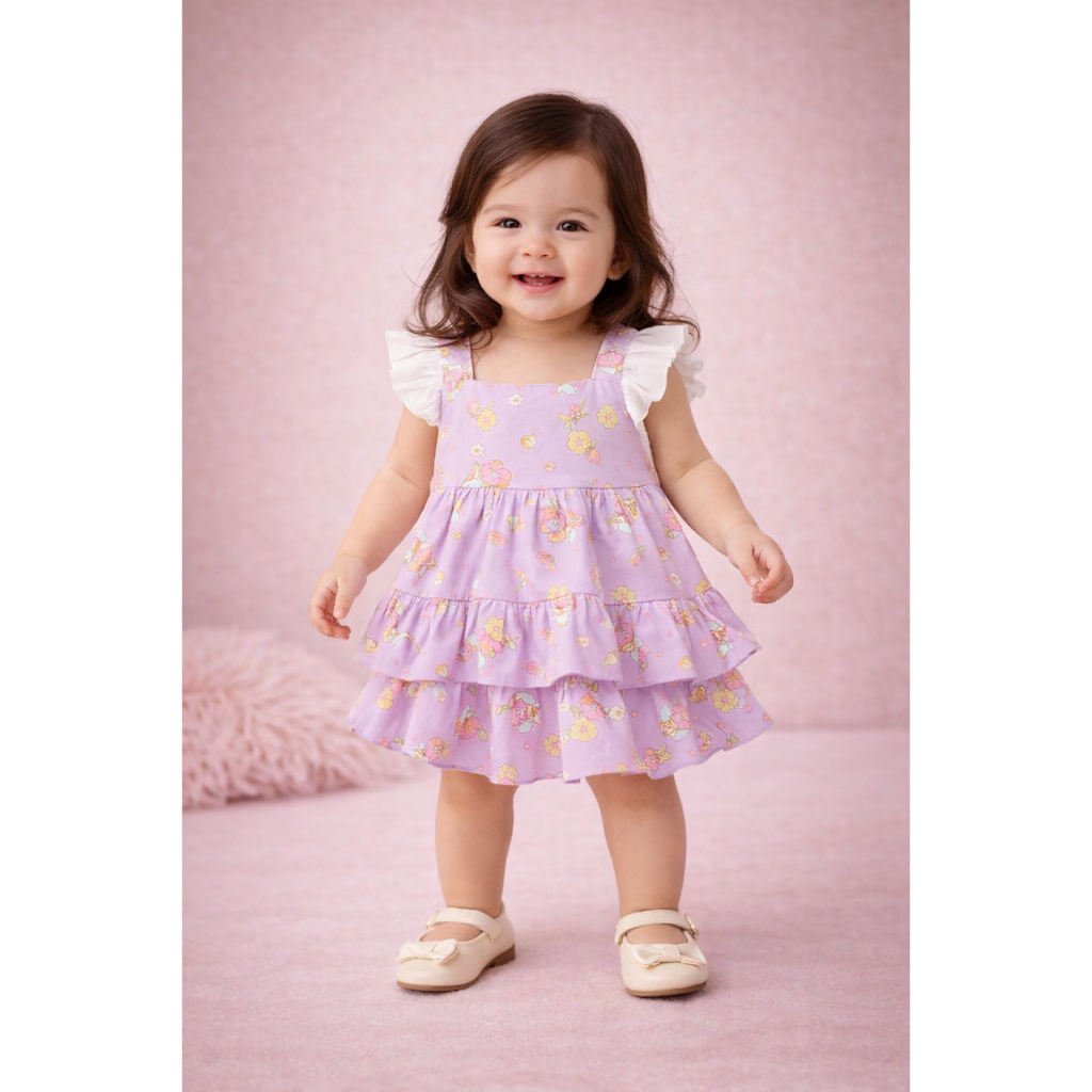 Bo:ne ชุดเด็กผู้หญิงน่ารัก เลือก SIZE ได้ 3M6M9M2M18M24M	