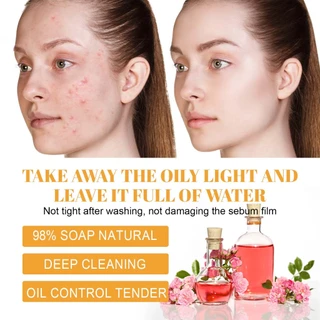 Hoygi โฟมล้างหน้าขมิ้น มูส Turmeric ล้างหน้า ลดสิวหน้าใส ที่ล้างหน้า มาพร้อมหัวแปรง ครีมล้างหน้า โพมล้างหน้า Cleanser