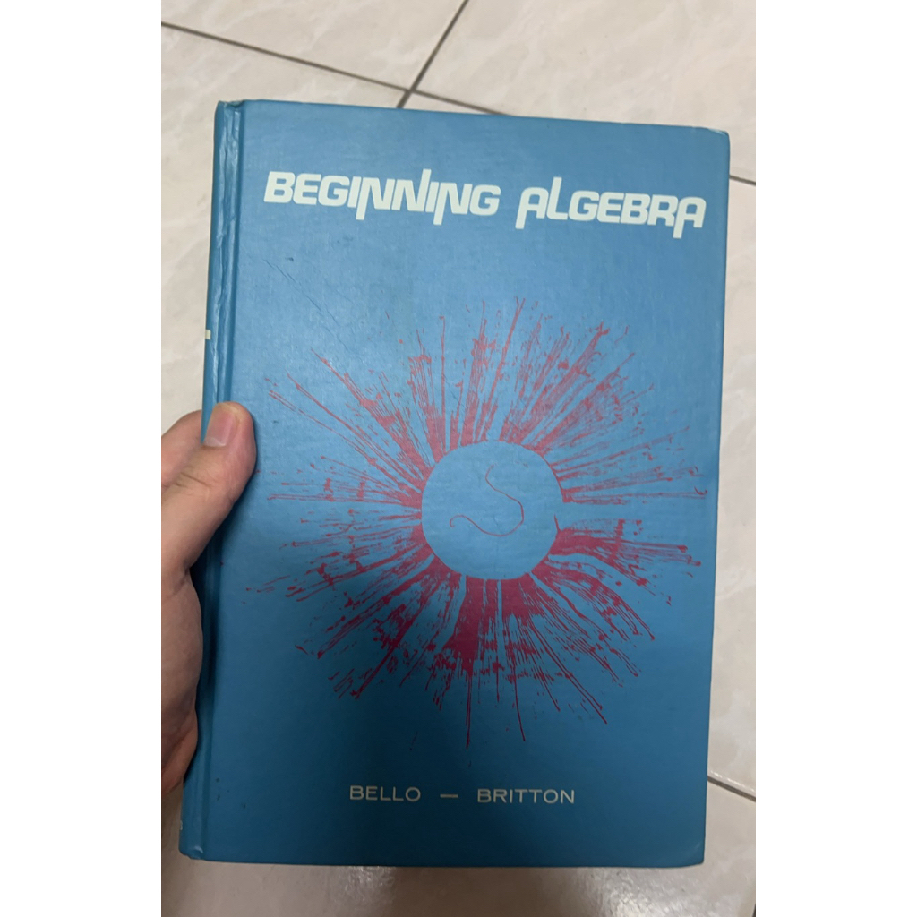 beginning algebra มือสอง