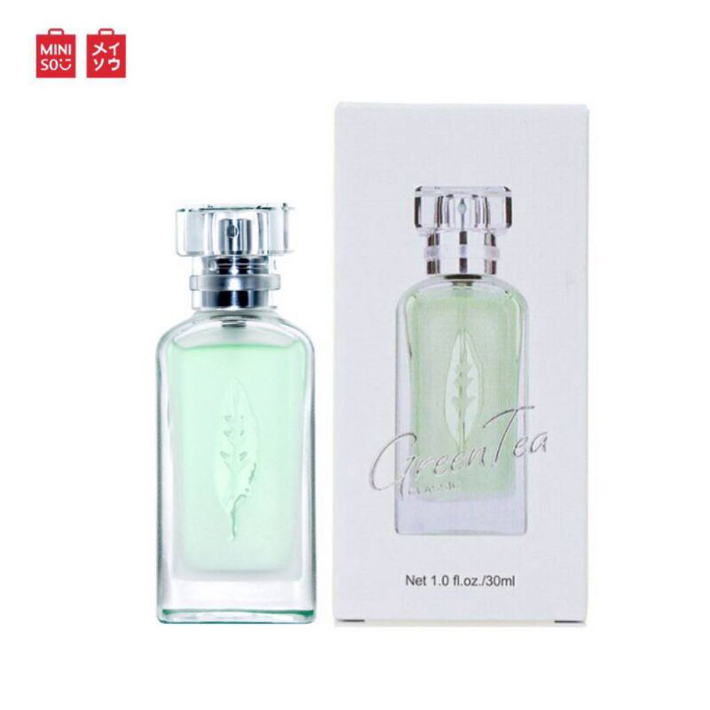 MINISO น้ำหอมรุ่น Green Tea Classic ขนาด 30ml.