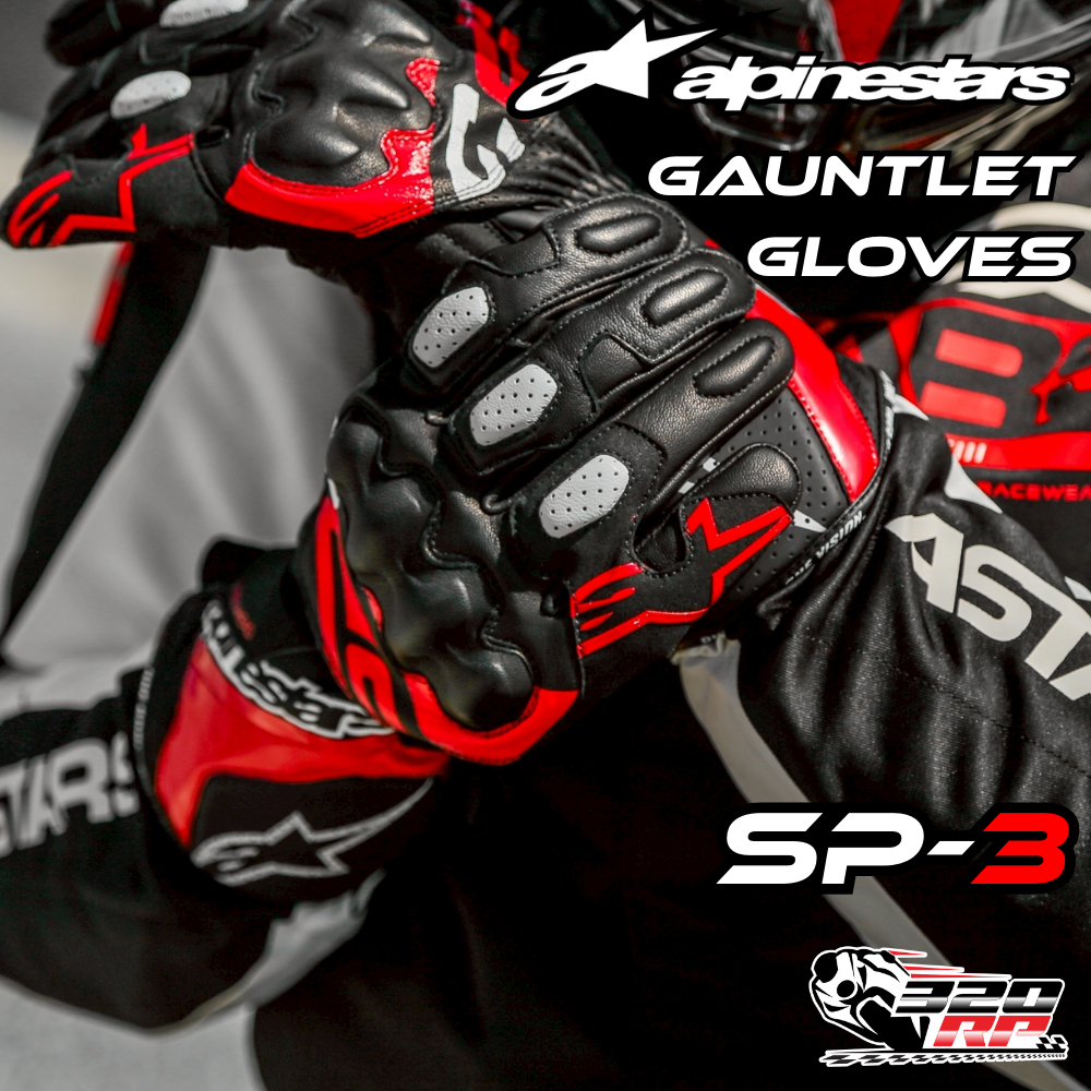 ถุงมือข้อยาว ALPINESTARS รุ่น SP-3  ส่งไว ! ของแท้จากอิตาลี ! SP.BIKE