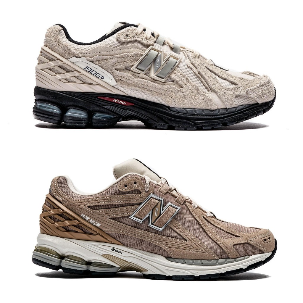 New Balance รองเท้าผ้าใบผู้ชาย 1906D / 1906R (2สี)