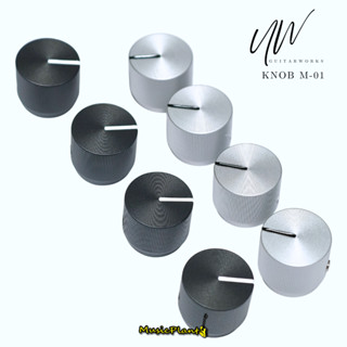 UW Guitar Knobs ลูกบิด / ปุ่มวอลลุ่ม ปุ่มโทน รุ่น M-01