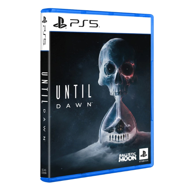 PS5 Until Dawn Remake (ECAS-00096)