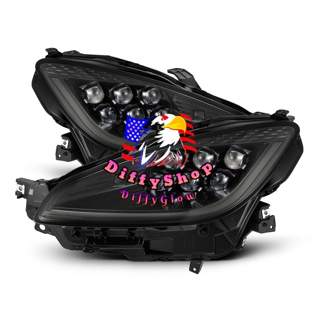 ไฟหน้า Toyota GR86/Subaru BRZ ปี 2021-2025 Alpharex LED Projector (ของแท้)