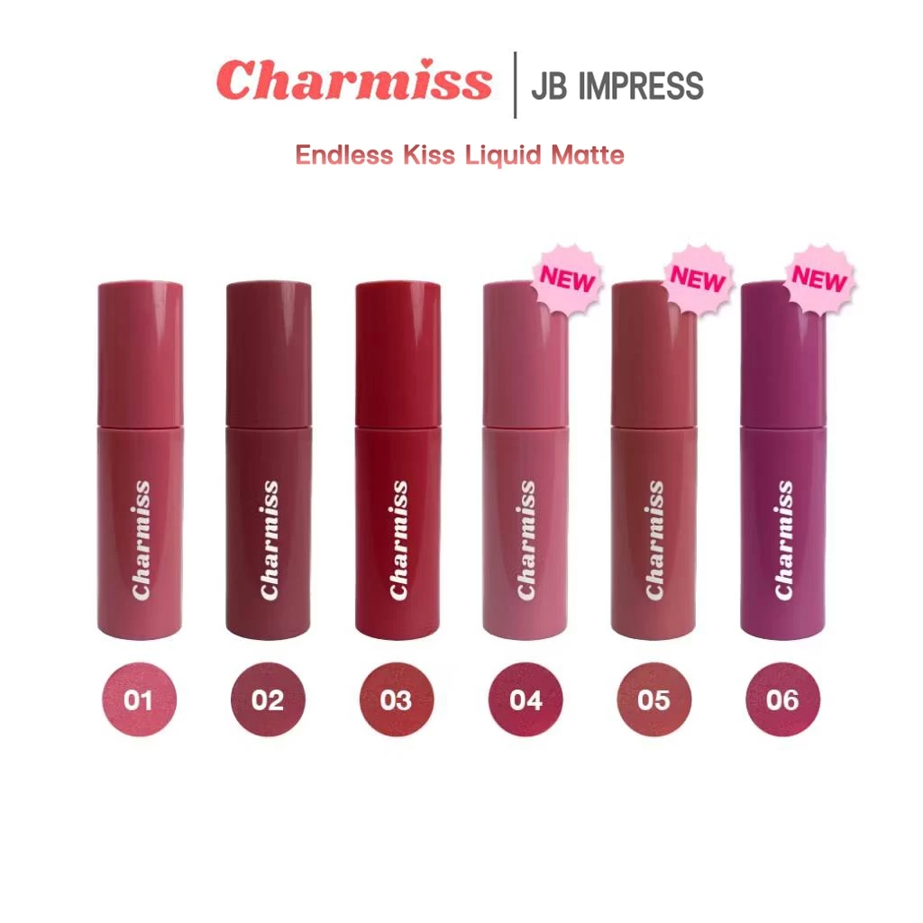 Charmiss Endless Kiss Liquid Matte ชาร์มิส ลิปแมทต์