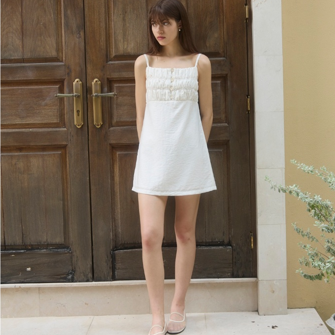 tresmade เดรสสั้น Daisy Mini Dress