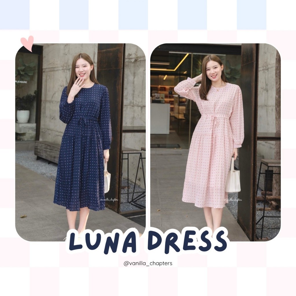 luna dress (vanilla_chapters)