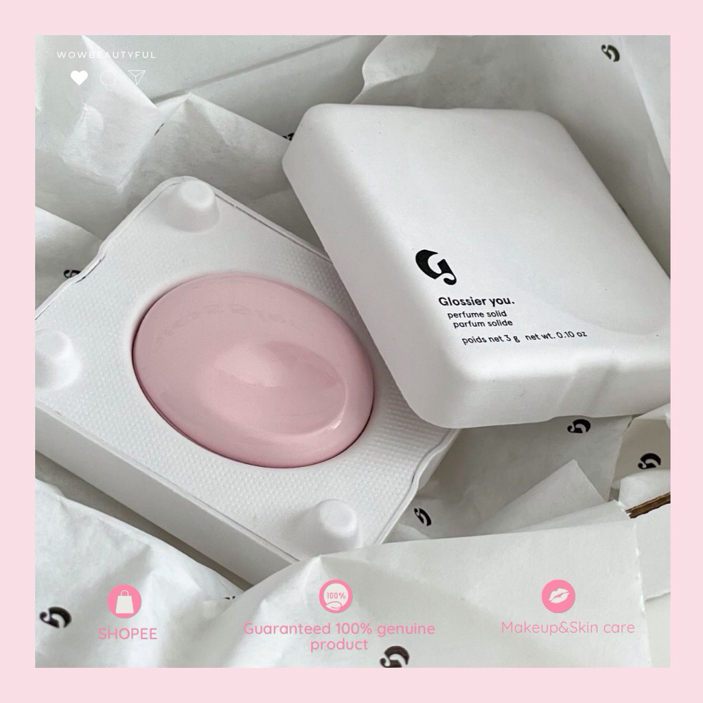 WOWBEAUTYFUL | Glossier -You Solid Perfume 3g.บาล์มน้ำหอม