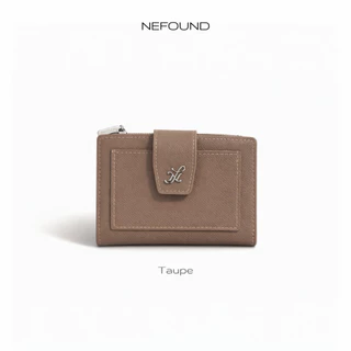 WT01 NEFOUND กระเป๋าเงินใบสั้น หนัง PU Premium