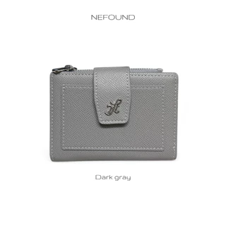 WT01 NEFOUND กระเป๋าเงินใบสั้น หนัง PU Premium