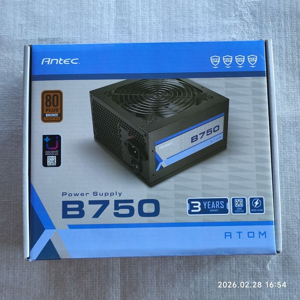 PSU Antec Atom 750W Bronze