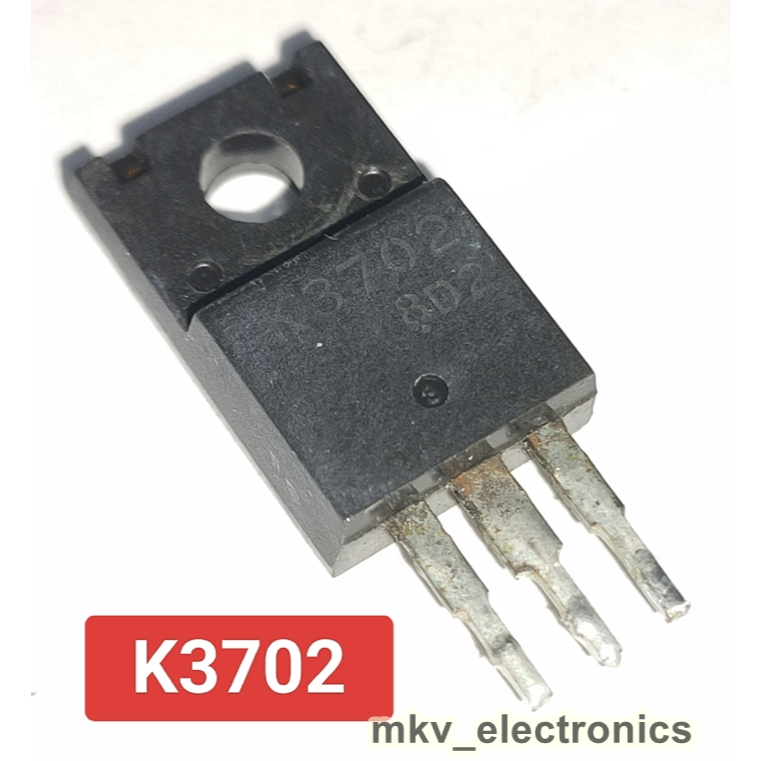 K3702 MOSFET มอสเฟต N-CH 18A 60V TO-220FP มือสอง (รหัสสินค้า M00042)