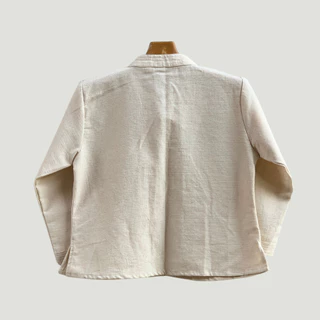 เสื้อคอจีนผู้หญิง ไทเขิน กระดุมจีน ทรงสวย สไตล์ล้านนา ใส่สบาย อก 38-44 นิ้ว