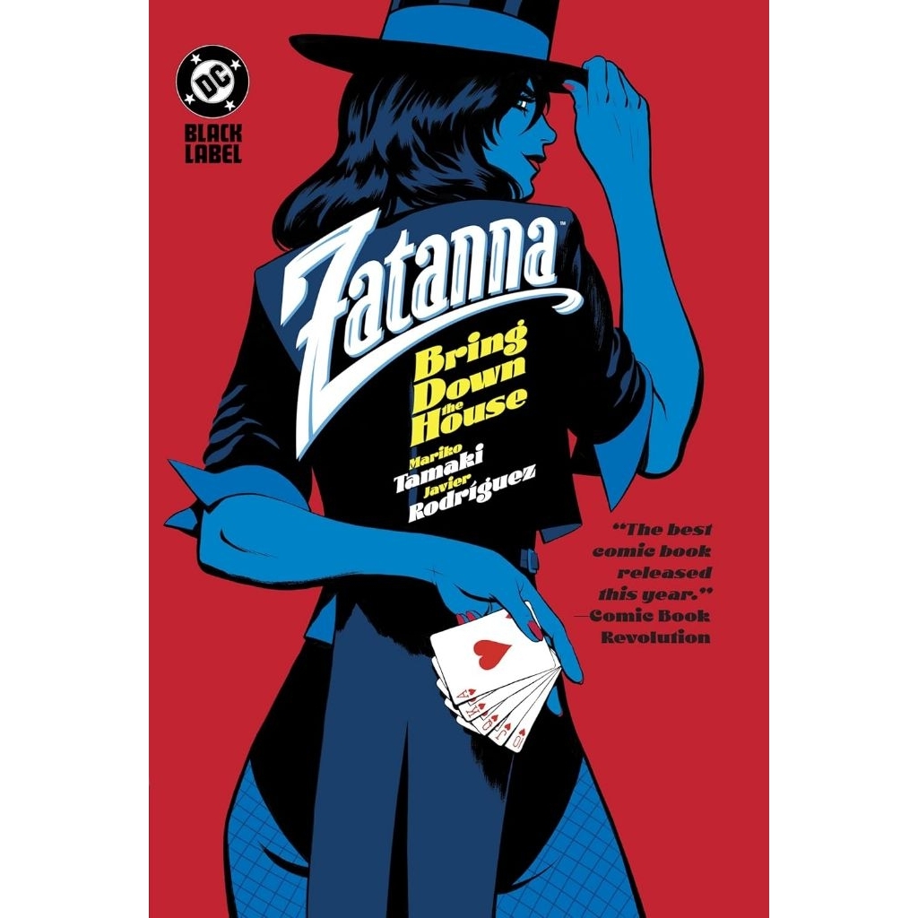 [ Pre-Order ] Zatanna: Bring Down The House