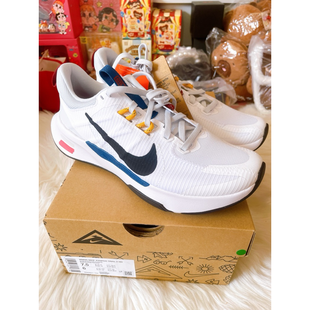 [ของแท้] รองเท้าผ้าใบหญิง ไนท์กี้ Juniper trail 2NN