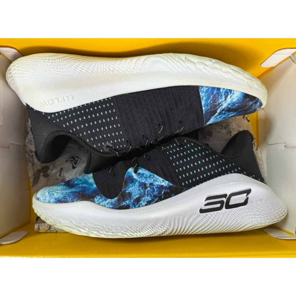 UA Curry 4 x Bruce Lee 4 Low Flotro #แท้  🔖10US=44EURO=28CM #กล่องครบ 📦