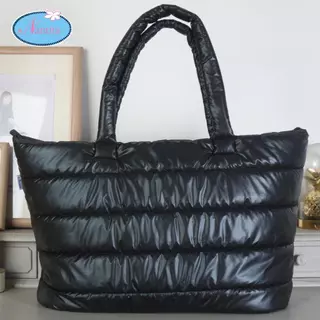 Nantita Maxi Bag กระเป๋าใบใหญ่(มาก)ผ้ากันน้ำ MX001