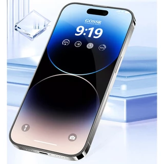 GOSSR 8K ฟิล์มกระจกเต็มจอ สำหรับ iPhone 17 16 15 14 13 12 Pro Max 15 16 17 Pro 17 Air 15 14 Plus 11 XR ความแข็งสูง 9H
