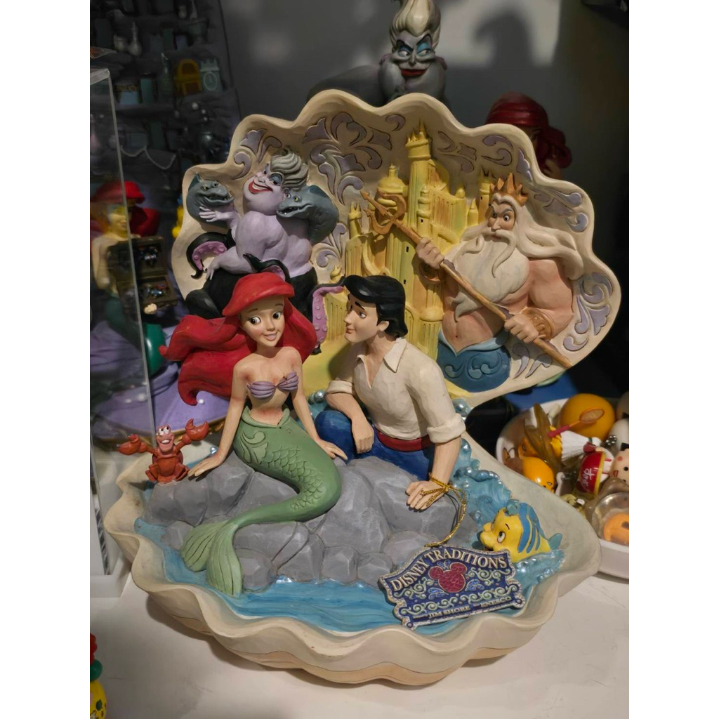Seashell Scenario" (The Little Mermaid Shell Scene)