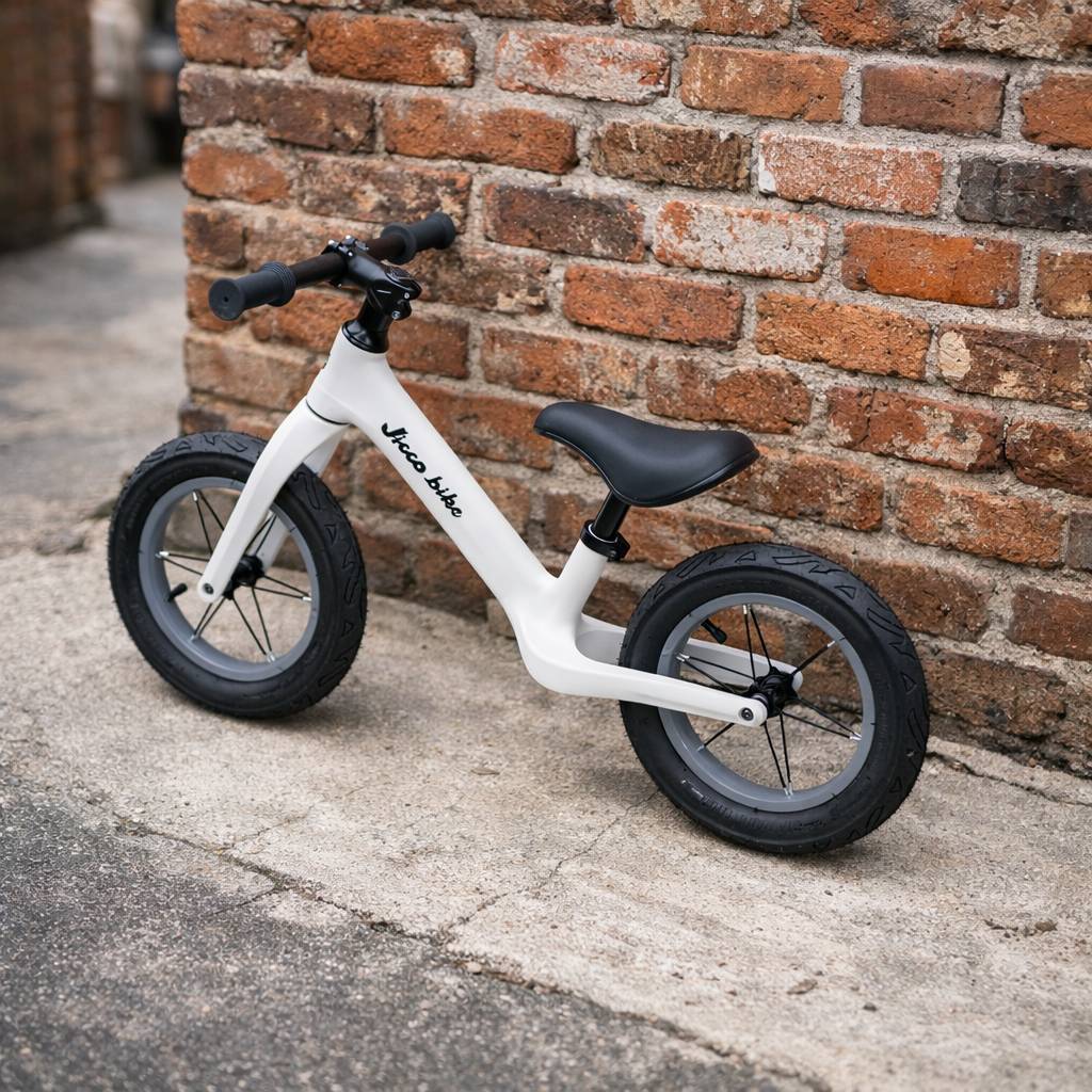 Jicco จักรยานฝึกทรงตัว  (#ซื้อ 1ได้ถึง 7)  สูงไม่เกิน 135cm) ปรับเบาะได้