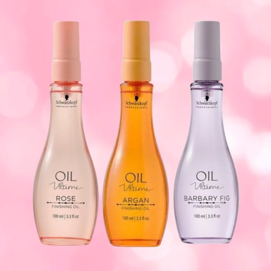 Schwarzkopf  Oil Ultime Finishing Oil 100 ML.ออยล์บำรุงเส้นผมสูตรพรีเมียมที่ผสมผสานน้ำมันจากธรรมชาติ