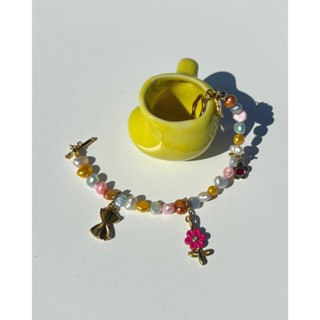 play.palette - Jelly pearl bracelet🍥 แจ้งขนาดข้อมือวัดพอดี ไ…