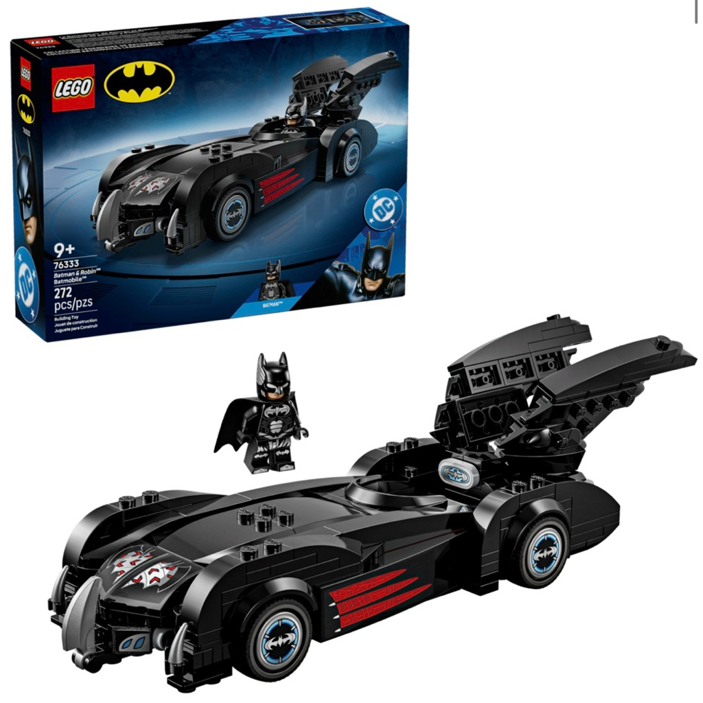 LEGO Batman #76333 Batman&Robin Batmobile
