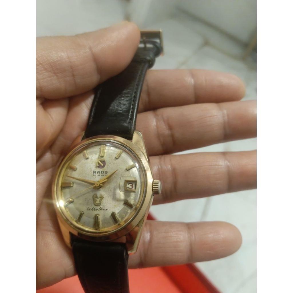Rado ม้าทอง 30จีเวล แท้