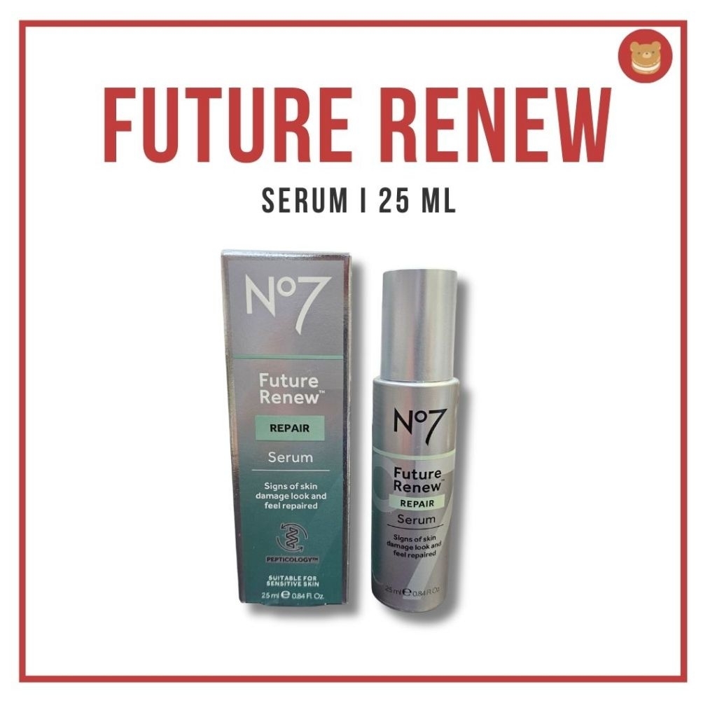 No7 Future Renew Repair Serum 25 mL เซรั่มบำรุง ช่วยลดริ้วรอย