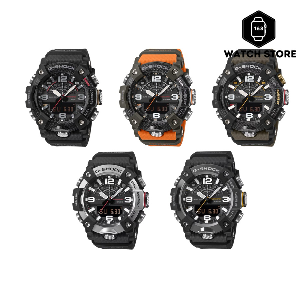 G-SHOCK นาฬิกาข้อมือ รุ่น GG-B100X-1A GG-B100X-1A3 GG-B100X-1A9 GG-B100XM-1A GG-B100XMB-1A ของแท้ ปร