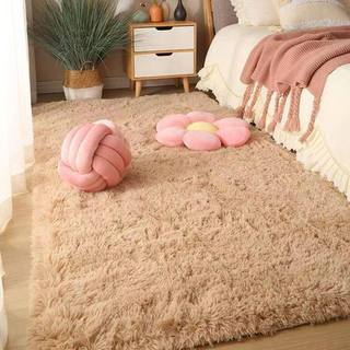 【พร้อมส่ง】พรมปูพื้นห้องนอนขนาดใหญ่200x300cm  พรมปูห้องนอน ขนนิ่ม พรมนุ่ม ตกแต่งสวย หลายสี