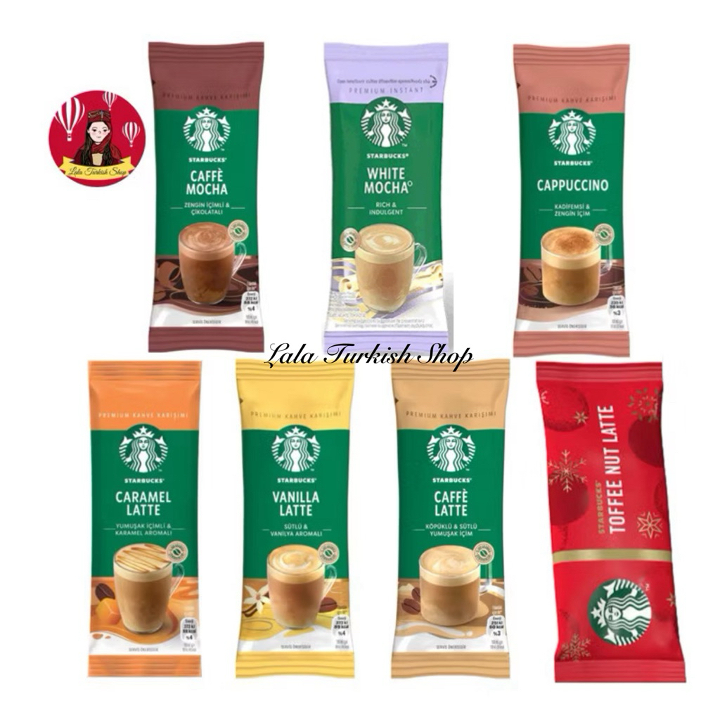 กาแฟสตาร์บัคส์ Starbucks Instant coffee ของแท้1000% 💥💥💥ระวังของลอกเลียนแบบ(สินค้าใหม่2026)
