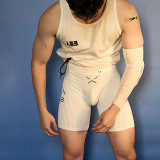 BLUECAP | YOUNGIANT 25014-1 White Boxer Brief กางเกงในชาย บ็…