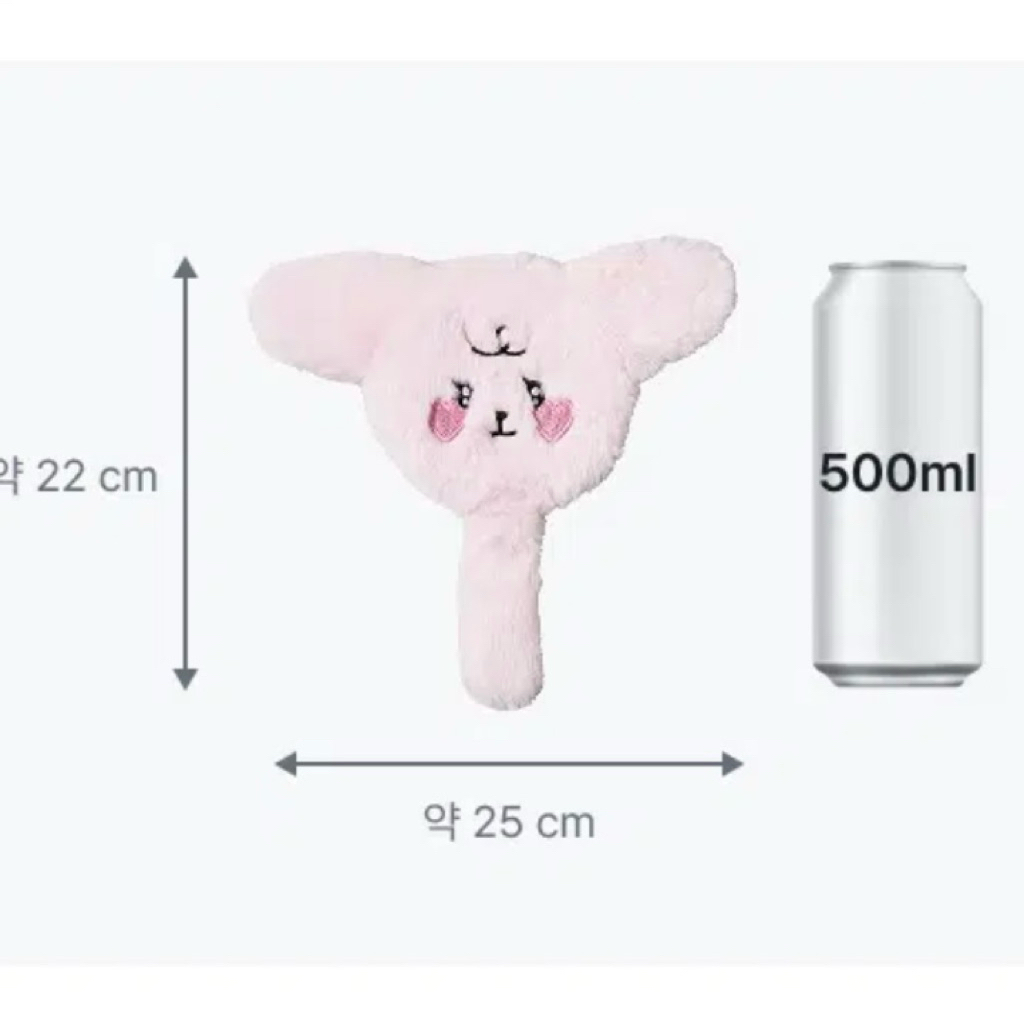 (Pre Oder) Daiso กระจกแต่งหน้ากระต่ายชมพู ขนาด 25*22cm ราคา ถูกที่สุด ดีลบีเคเค แกลเลอรีภาพที่ 6