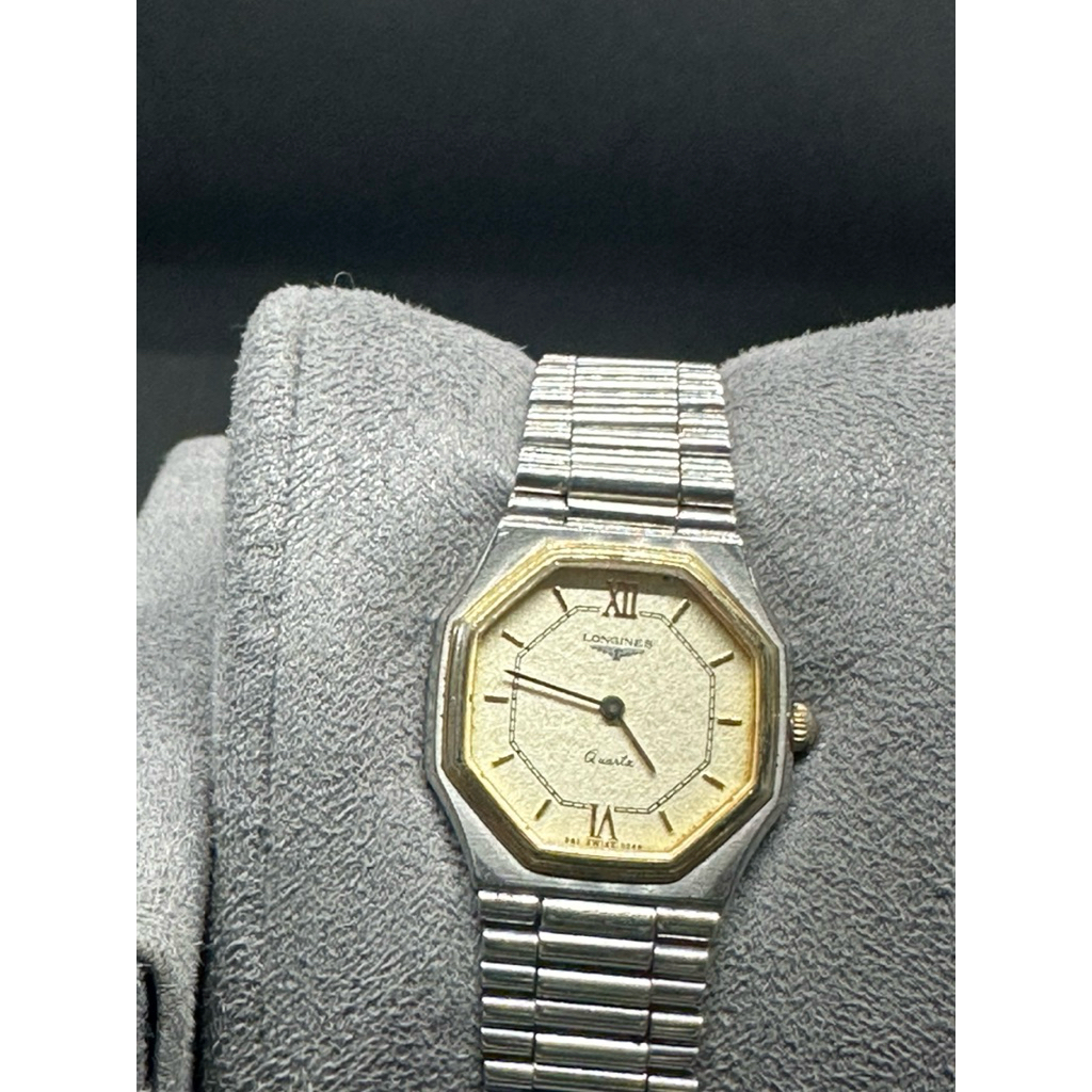 นาฬิกามือสอง Longines Lady Vintage รุ่น Octagon แท้ พร้อมใช้ รับประกันแท้ตลอดอายุการใช้งาน