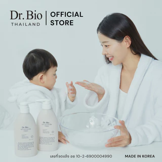 DR.BIO ECO ALL-IN-ONE CLEANSER (TH OFFICIAL) คลีนเซอร์ทำความสะอาดครบจบในขวดเดียว อ่อนโยนต่อผิวหน้า ผิวกาย และเส้นผม