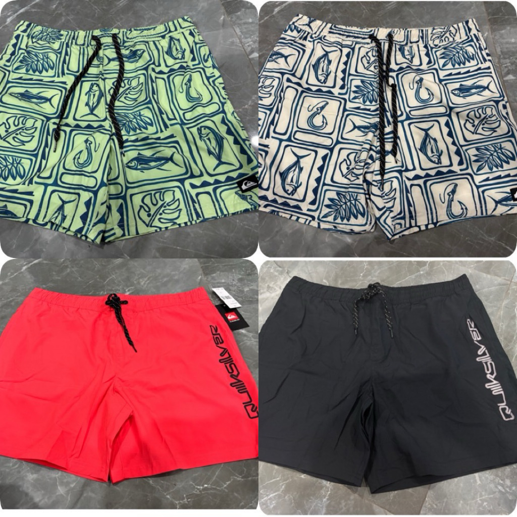 67.Quiksilver กางเกงมีซับใน ของแท้ มือ1 ไม่เคยใช้งาน มีสินค้าพร้อมส่ง