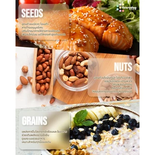 เนยงาขาว & เนยงาดำ 175g | White & Black Sesame Butter 100% Natural ทาฮินี tahini