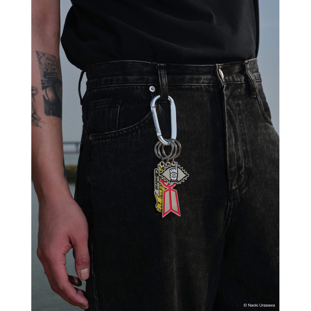 CARNIVAL® x 20th Century Boys KEYCHAIN