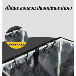 กระเป๋าส่งอาหาร 22/45/62L กันน้ำแบบหนา กล่องเก็บความร้อนเดลิเวอรี กล่องส่งอาหาร ความจุขนาดใหญ่พิเศษ