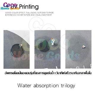 COD พรมประตู 40×60 ซม การดูดซับน้ำ100% กันลื่น ทนสกปรก พรมปูพื้นห้องน้ำ ห้องครัว ทางเข้าบ้าน พรมซับน้ำไดอะตอม