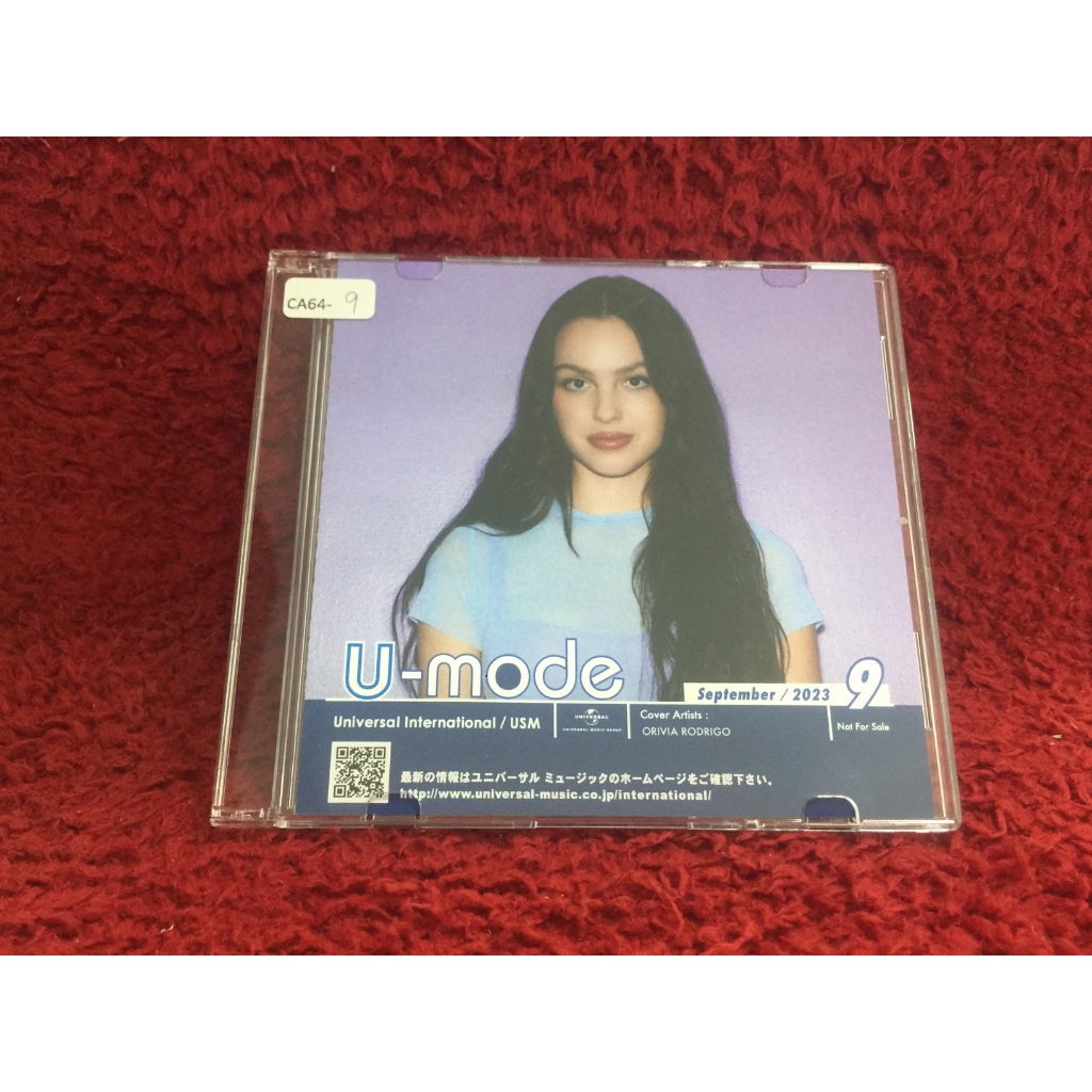 CD U-mode September/2523   9   สภาพตามปก CA64-9
