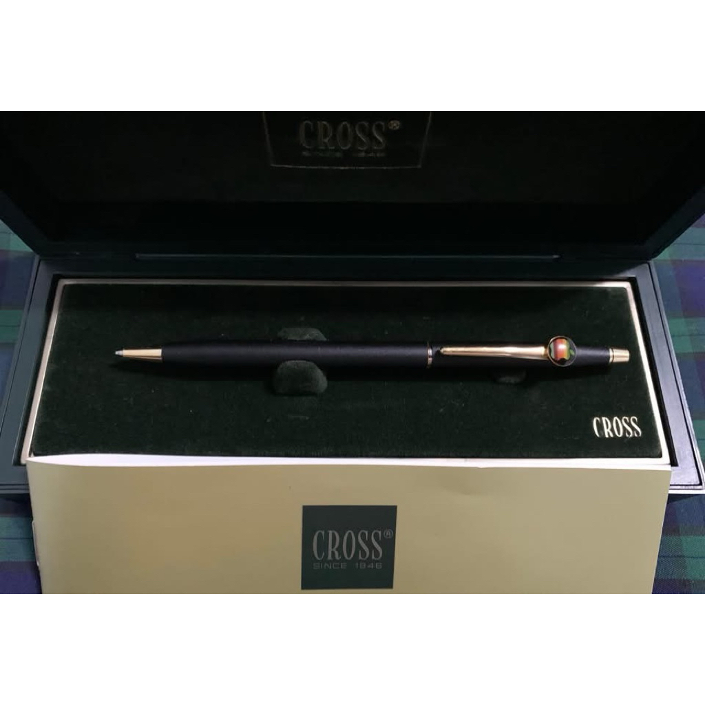 ปากกา Cross century Rainbow Logo